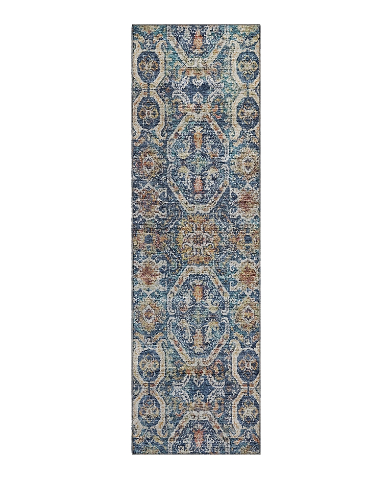 Dalyn Rug Company Dalyn Neo No6 Runner Area Rug, 2'3 X 7'6 In Blue
