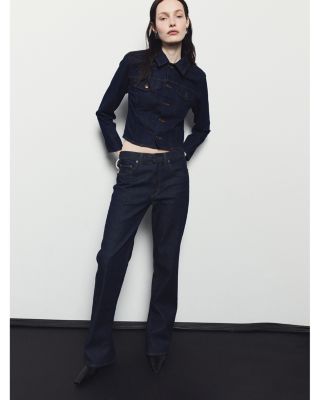 Mid Rise Kick Boot Jeans in Reissue