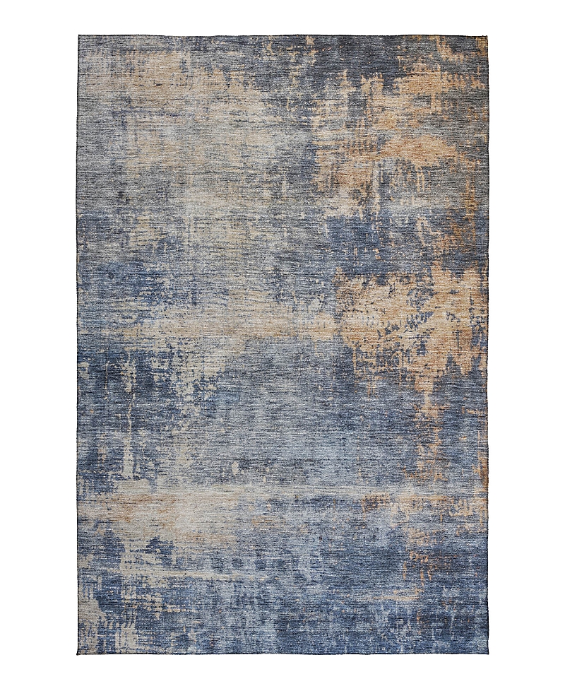Dalyn Rug Company Dalyn Nouveau Nv25 Area Rug, 2'6 X 3'10 In Blue