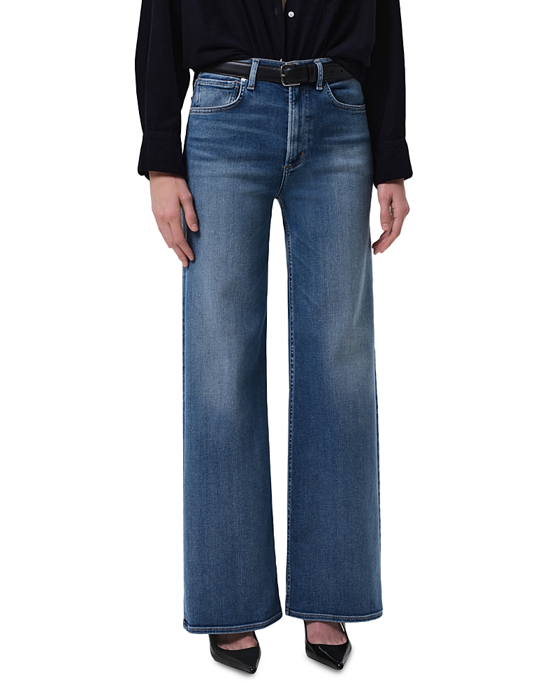 Citizens of Humanity Lyra Wide Leg Jeans in Cooper