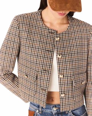Cropped Jacket