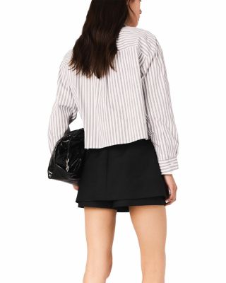 Striped Rhinestone Shirt