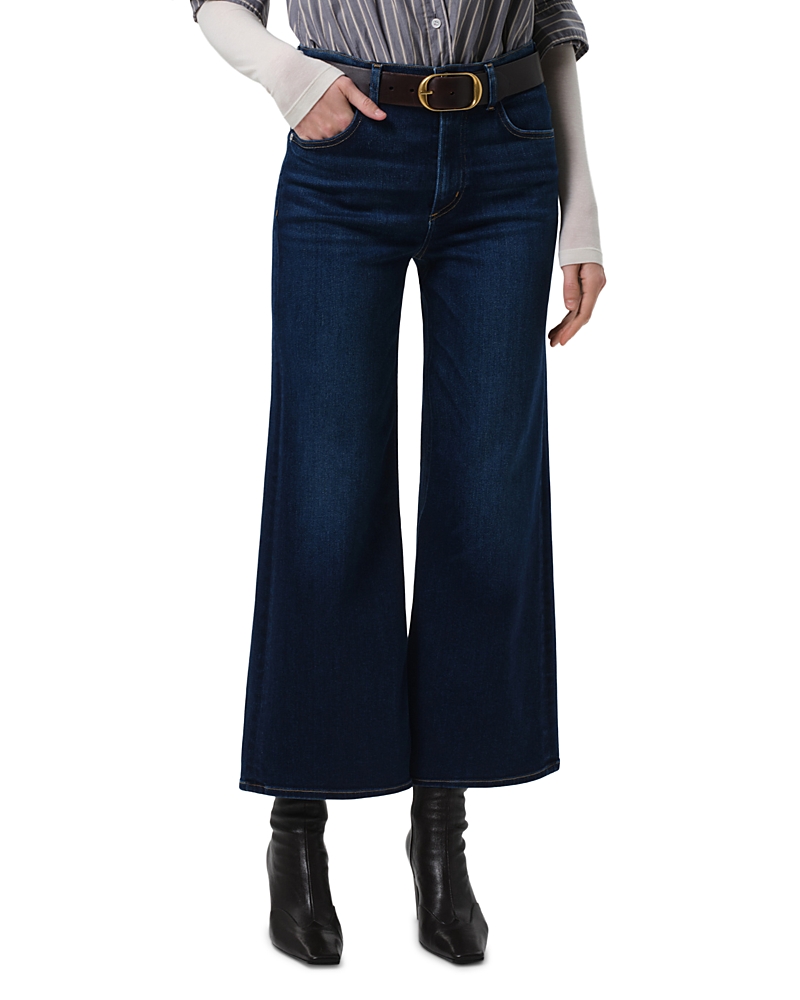 Citizens of Humanity Lyra Wide Leg Cropped Jeans in Dakota