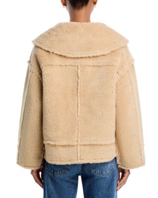 Wesson Faux Shearling Jacket
