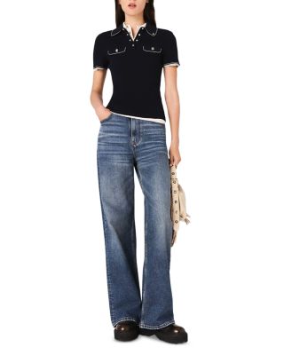 Short Sleeve Polo Shirt