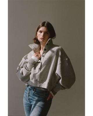 Mirelle Funnel Neck Sweatshirt