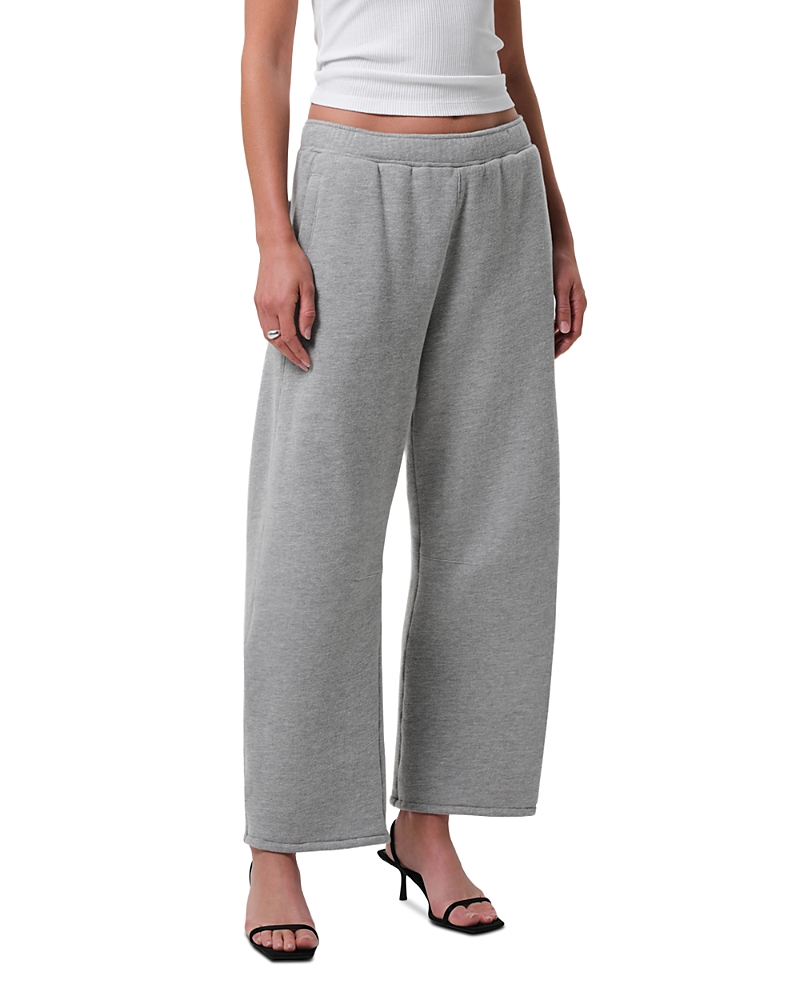 Citizen Of Humanity Citizens Of Humanity Miro Cotton Blend Sweatpants In Gray