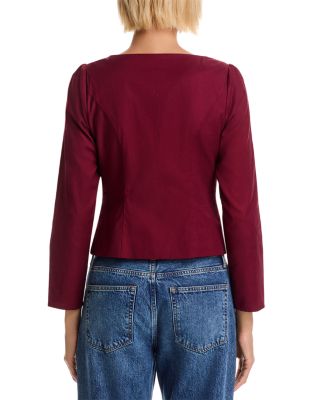 Inga Poplin Button Up Top