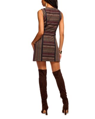 Jeanette Spliced Dress