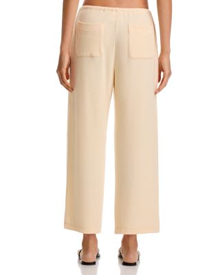 Lauren Cropped Slim Fit Top &amp; Lauren Drawstring Pants