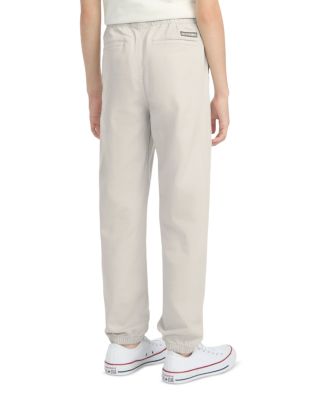 Boys' Slim Twill Jogger Pants - Little Kid, Big Kid