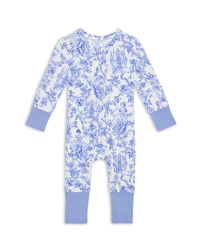 Posh Peanut Girls' Briar Convertible Footie - Baby In White