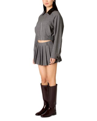 Daniel Bomber Jacket &amp; Fennel Skort