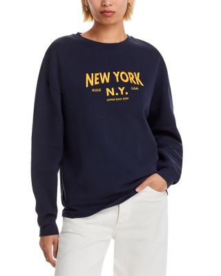 Oversize New York Sweatshirt