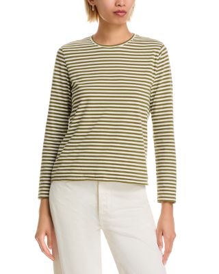 Kule - Modern Long Sleeve Crewneck Tee