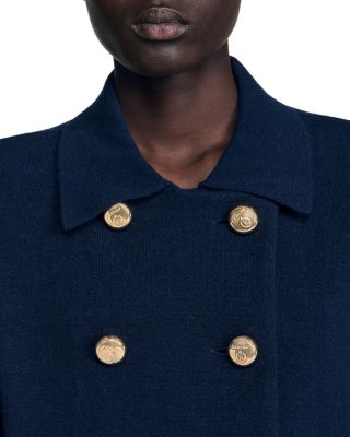 Double Breasted Cardigan