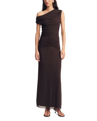 Mira Off-the-Shoulder Maxi Dress