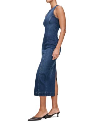 Esme Denim Midi Dress
