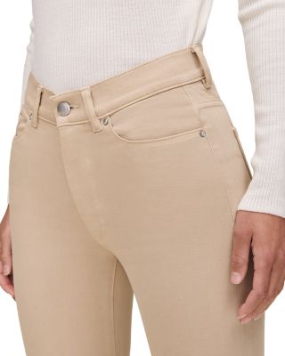 Bridget Boot High Rise Instasculpt™ Ankle Jeans in Almond