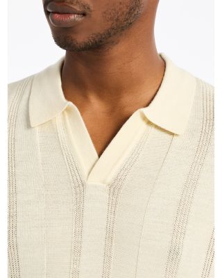 Fenmore Sweater Polo Shirt