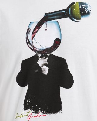 Wine Man Graphic Tee