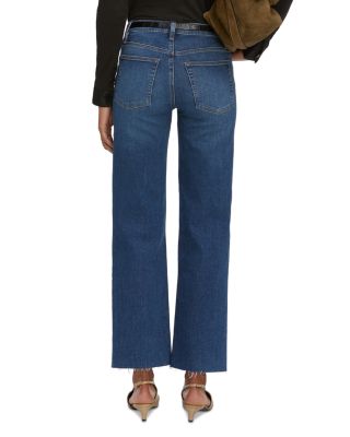 The Mellow High Rise Jeans in Elixir Raw After