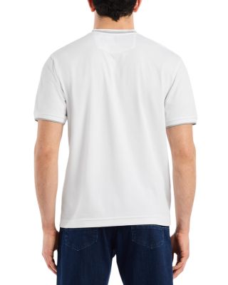 Holton Knit V Neck Tee 