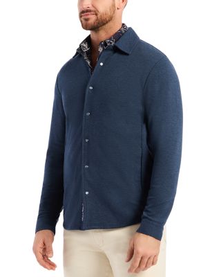 Kellan Knit Shirt Jacket