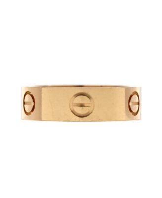 Pre-Owned Cartier - Love Band Ring 18K Gold