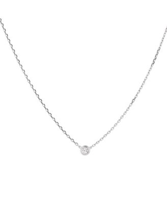 Pre-Owned Cartier - XS Cartier D'Amour Pendant Necklace 18K White Gold and Diamond