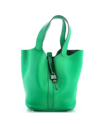 Pre-Owned HERMÈS - GM Picotin Lock Bag Clemence