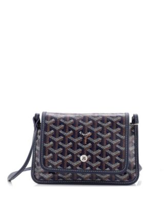 Pre-Owned Goyard - Plumet Clutch Wallet Coated Canvas
