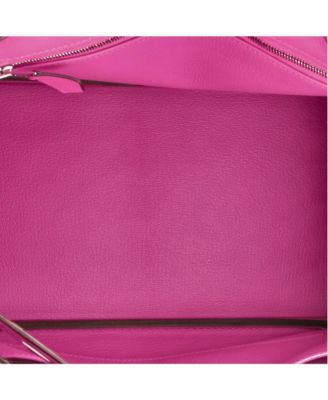 Birkin 30 Handbag Pink Epsom with Palladium Hardware