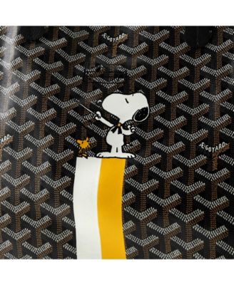 PM Saint Louis Tote Snoopy Printed Coated Canvas