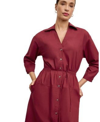 Women&#39;s Boden Al Cotton Poplin Fresco Dress