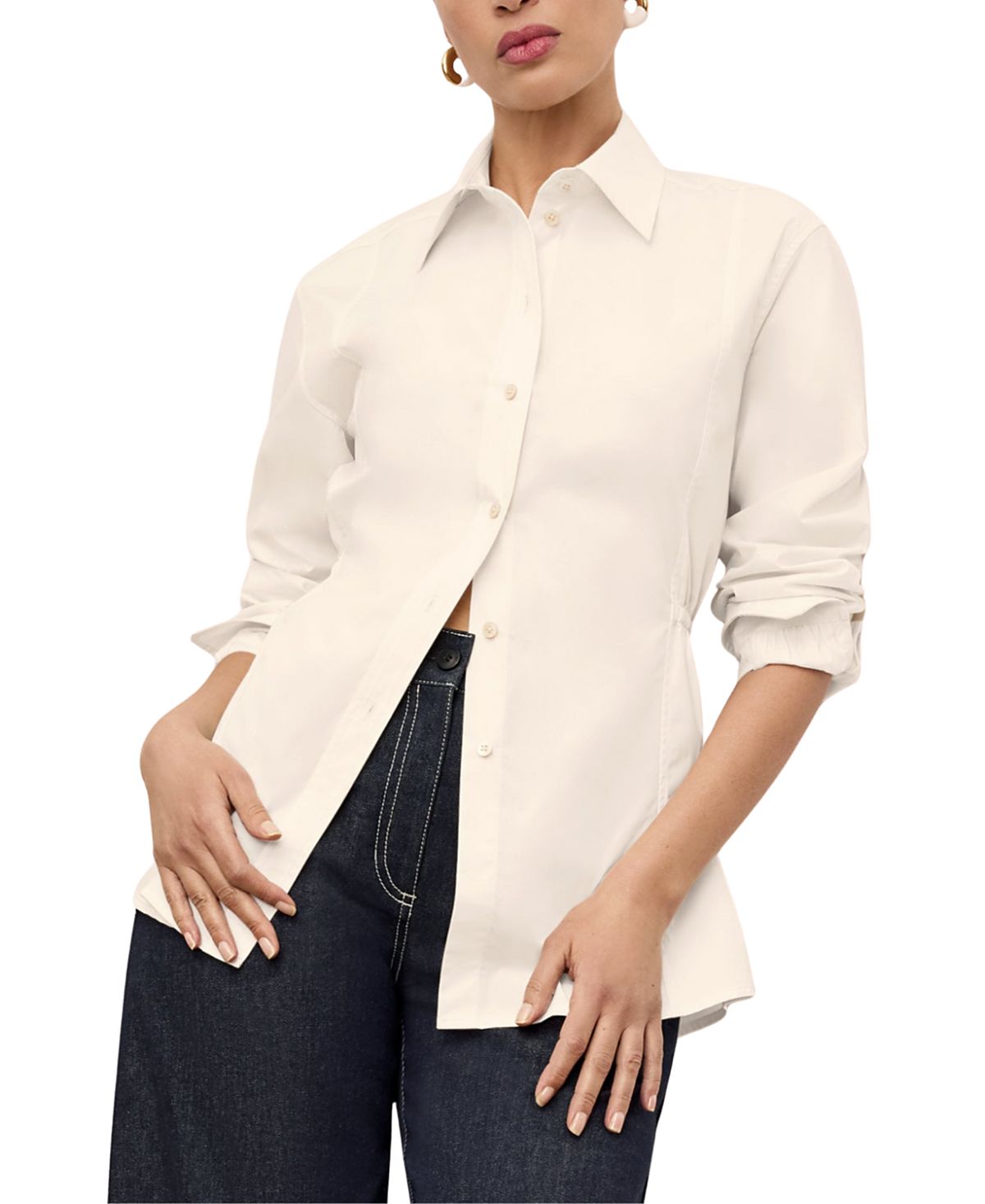 M. m.LaFleur Cotton Poplin Bentley Al Fresco Shirt