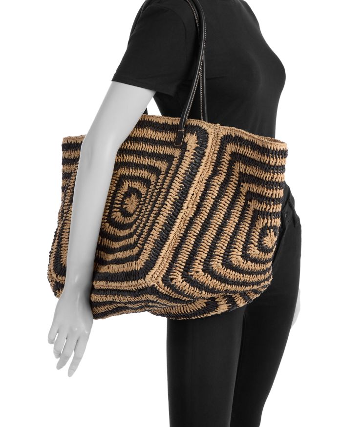 Large Straw Tote