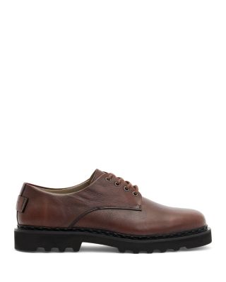 Men's Skiff Leather Derby Shoe