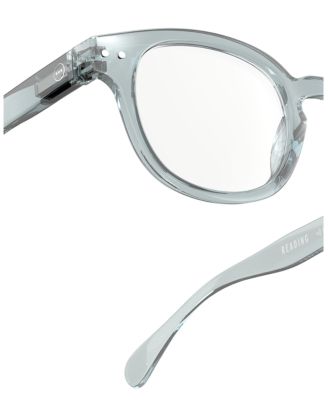 #C Square Reading Glasses, 45mm