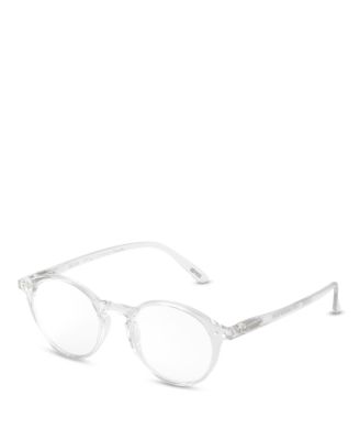 #D Round Reading Glasses, 46mm