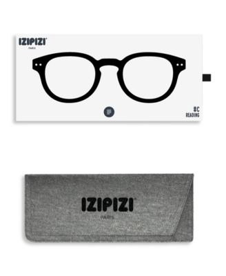 #C Square Reading Glasses, 45mm