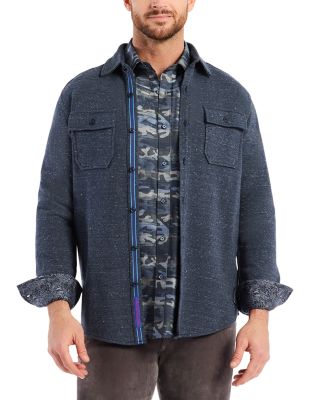 Robert Graham - Vigano Wooly Shirt Jacket