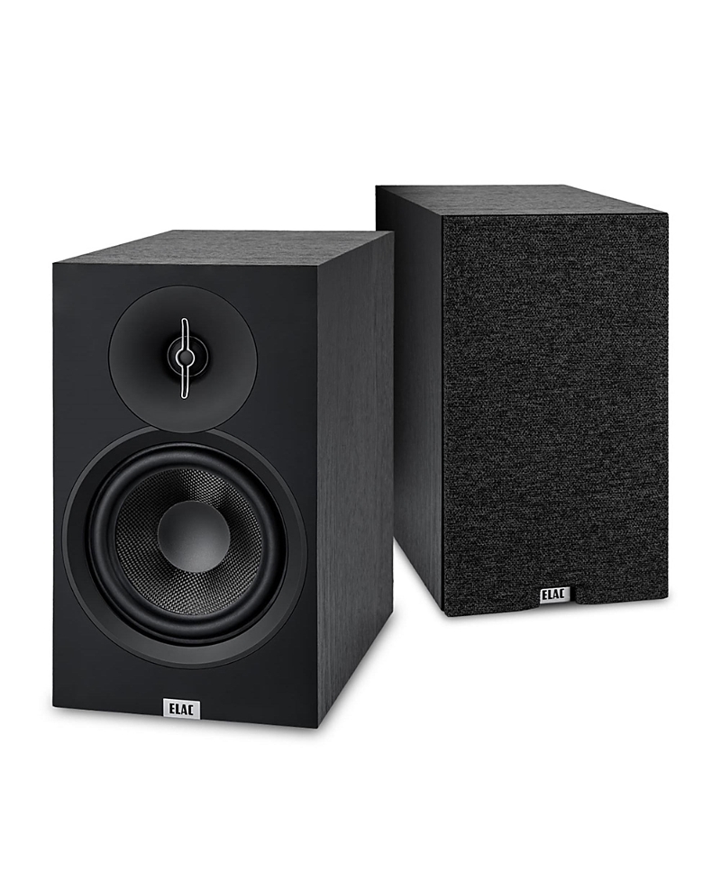 Elac Db63 Debut 3.0 6.5 Inch Bookshelf Speakers - Pair In Black