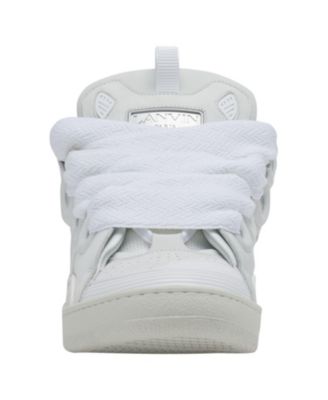  Unisex Curb Leather Sneakers