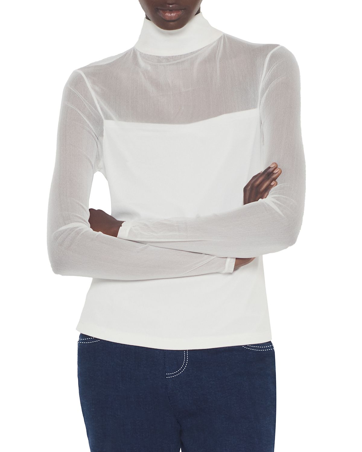 As by Df Eclipse Turtleneck Top