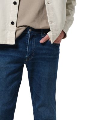 Gage Slim Straight Fit Jeans in Watson Blue