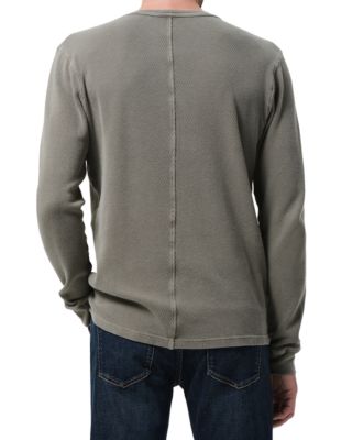 Waffle Long Sleeve Tee