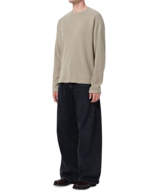 Payson Long Sleeve Waffle Knit Tee