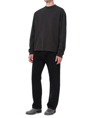 Long Sleeve Drop Shoulder Tee