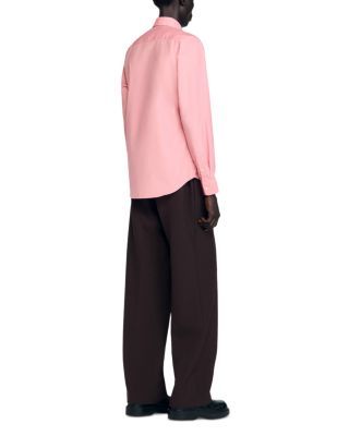 Hidden Placket Formal Shirt